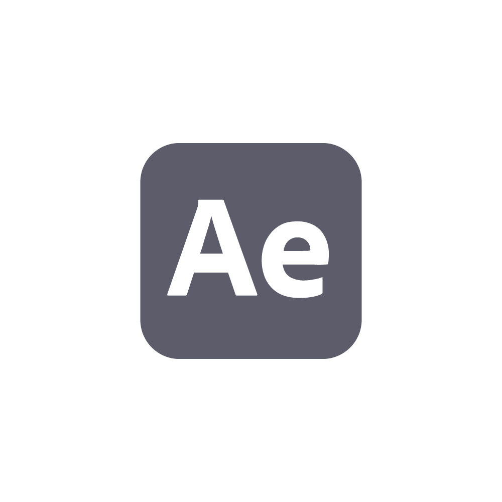 After effects Logo